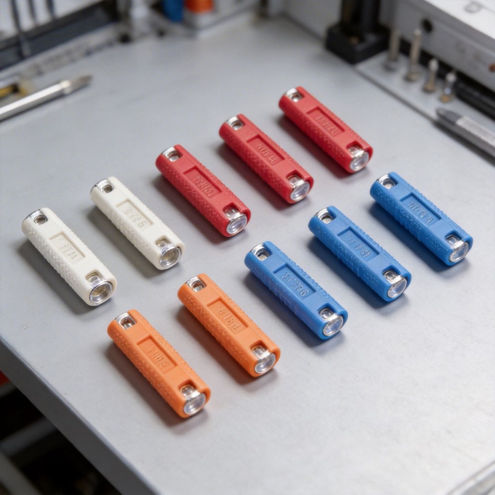 Classic Fuses Accessory Replacement Amperage Protect circuits 50Pcs Ceramic