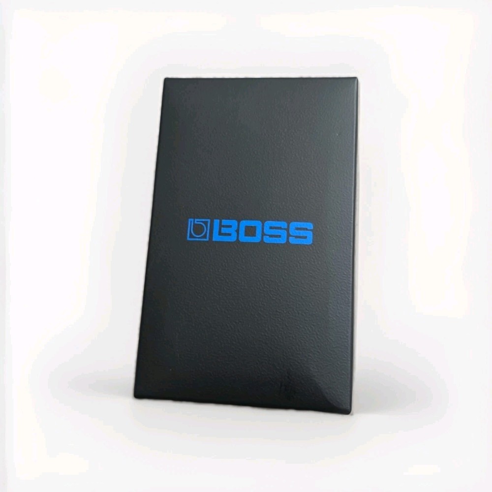 Boss RC-5 Loop Station Compact Phrase Recorder Pedal with EBS Patch Cables