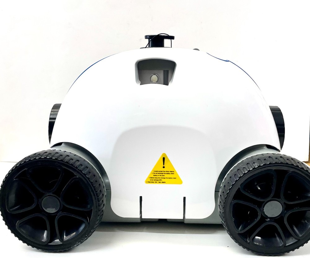 Paxcess Cordless Automatic Robotic Pool Cleaner – USED - READ!