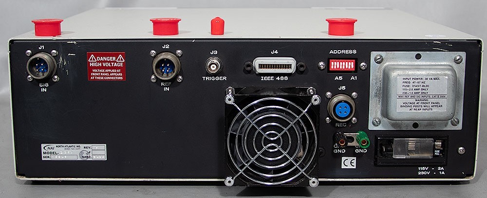 North Atlantic 2251-S3428 DAV Digital Analyzing Voltmeter