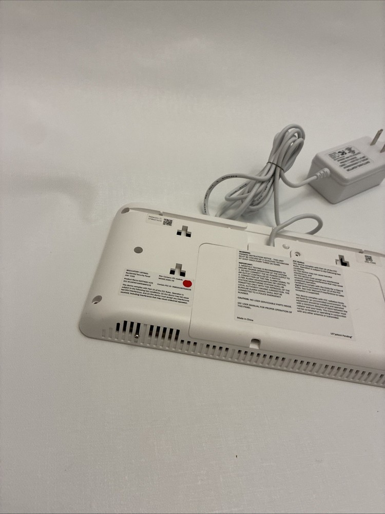 Cove EG91-VX Wired Touchscreen Panel Security System with Power Adaptor