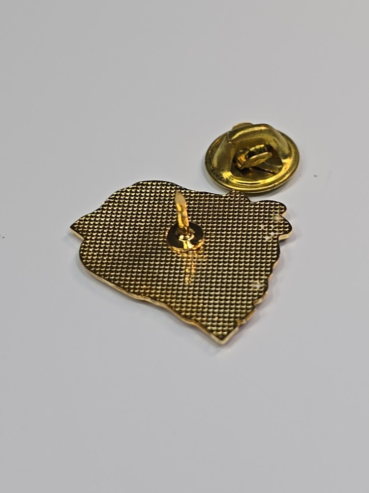 Hawaii Island & Palm Tree Souvenir Pin
