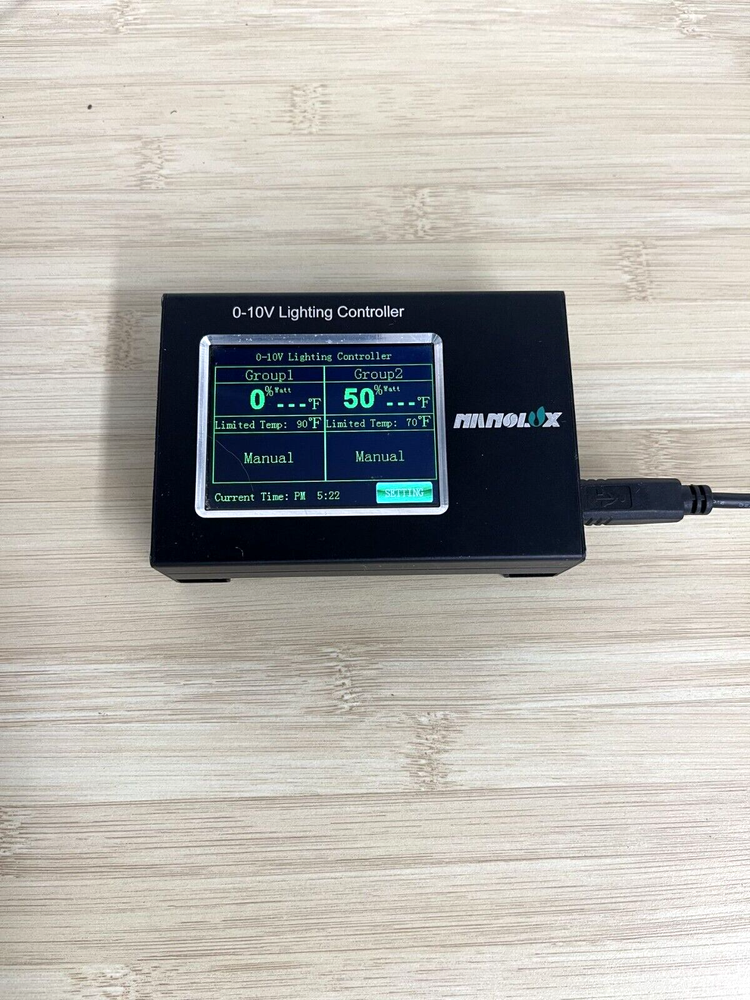 NANOLUX LIGHTING CONTROLLER 0-10V