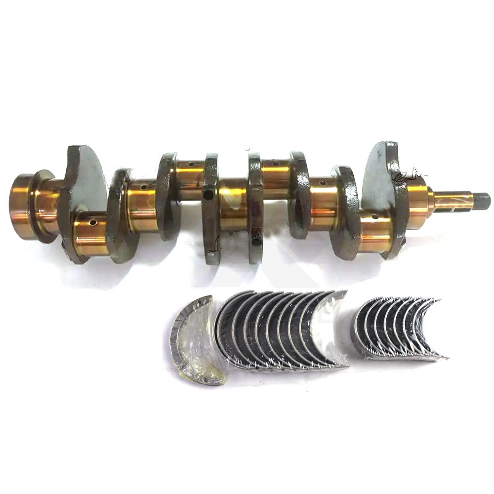 S4E2 Crankshaft/ bearing for Mitsubiishi Engine CAT Loader Tractor Excavator