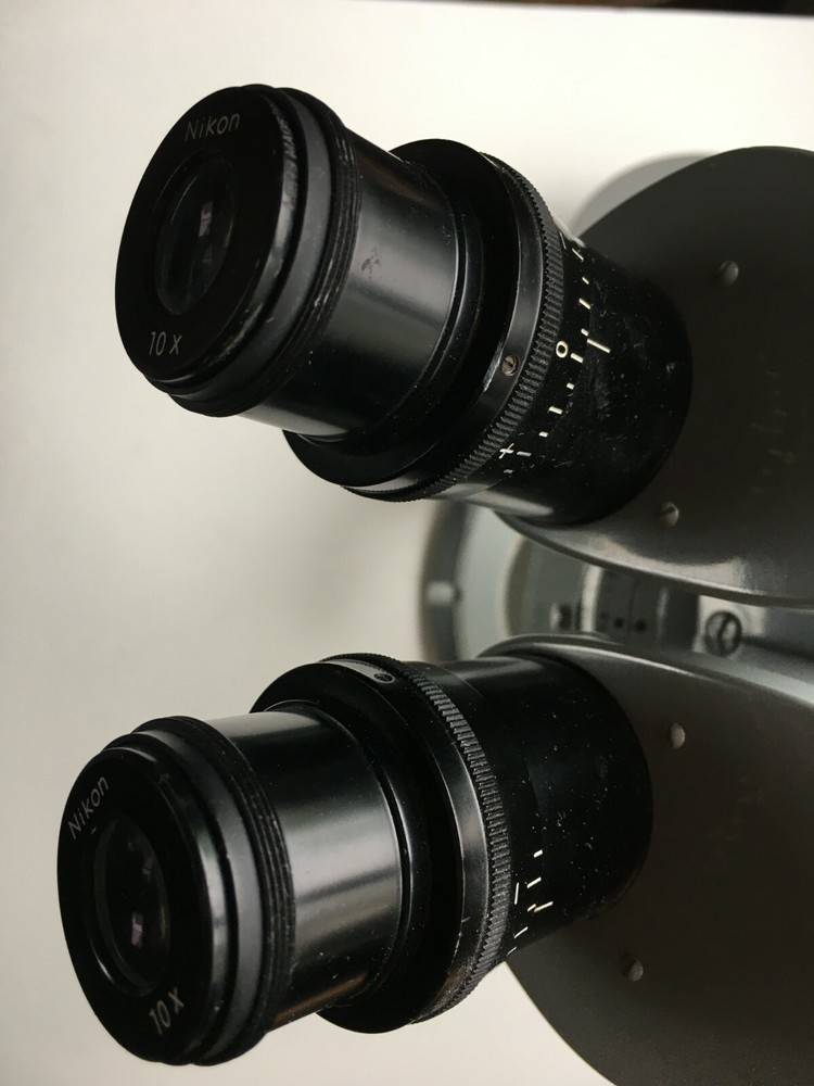 Nikon stereo magnification