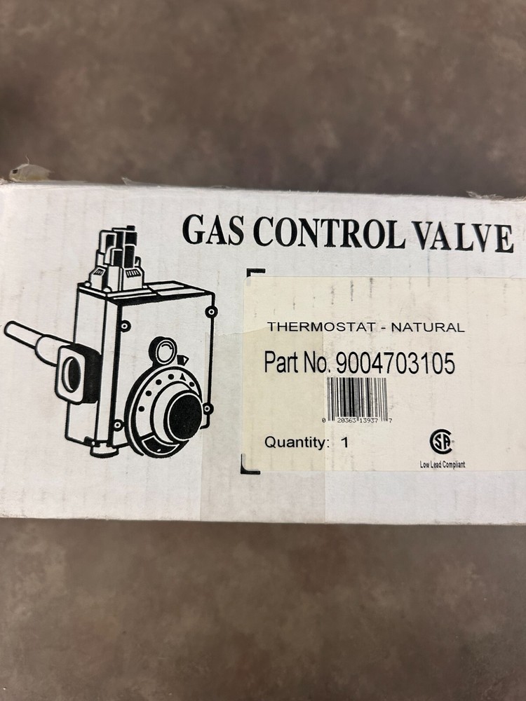 AO Smith 9004703105, Water Heater Control 37C73U-268, N45-080.