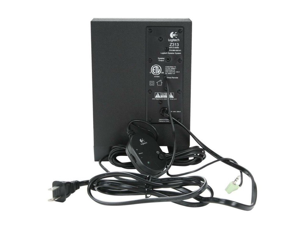 Logitech Z313 Replacement Subwoofer - Guaranteed Working Replacement!