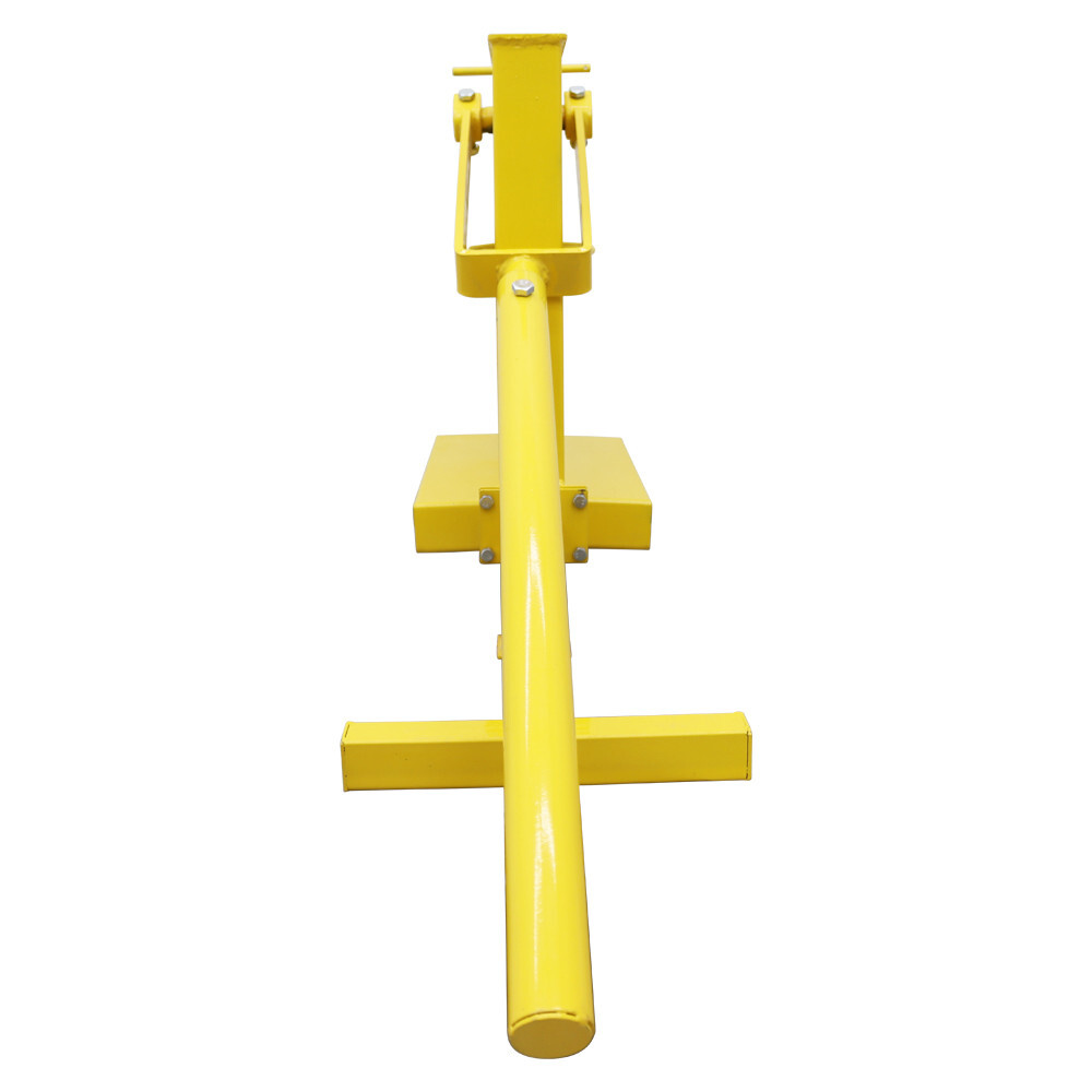Yellow Small Manual Brick Cutting Machine Paving Tool Block Splitter Cutter