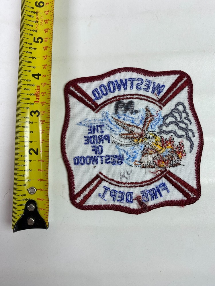 Westwood Fire Kentucky KY Patch U3