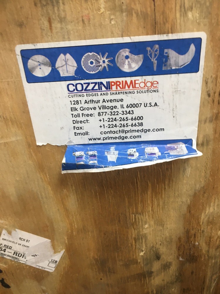 Formax Food Processing Involute Slicer Blade