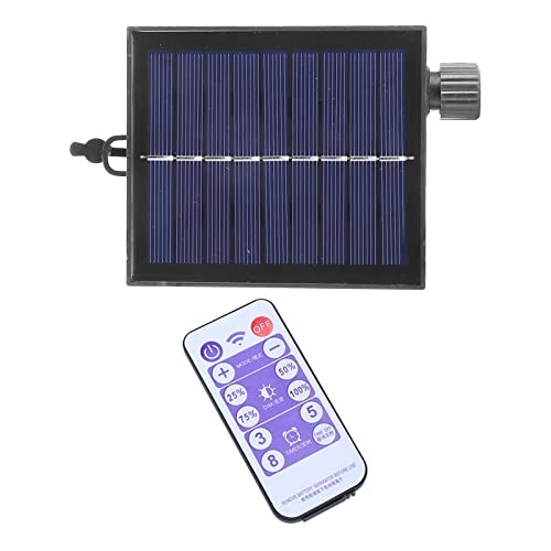 Replacement Solar Panel, Automatic Waterproof Adjustable Solar String Light