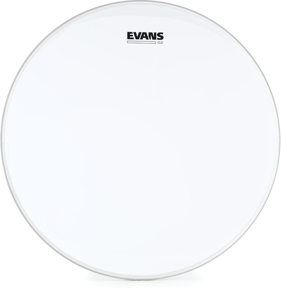 Evans G2 Clear Bass Drumhead - 22"