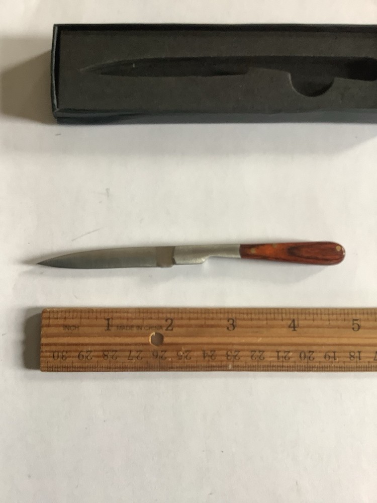 Firefighters Toothpick Folding Knife New