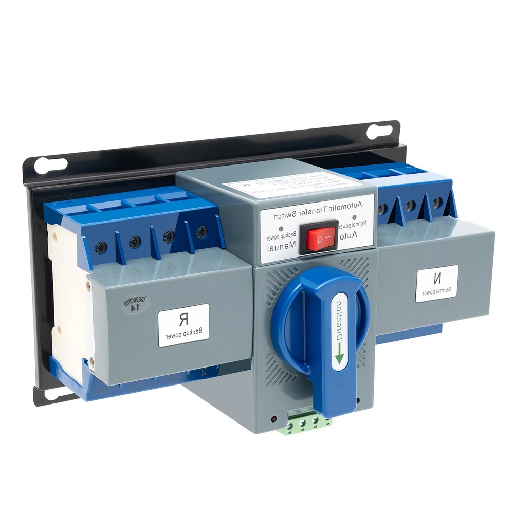 4P/63A Dual Power Automatic Transfer Switch Supply PRO Switch for Generator 220V