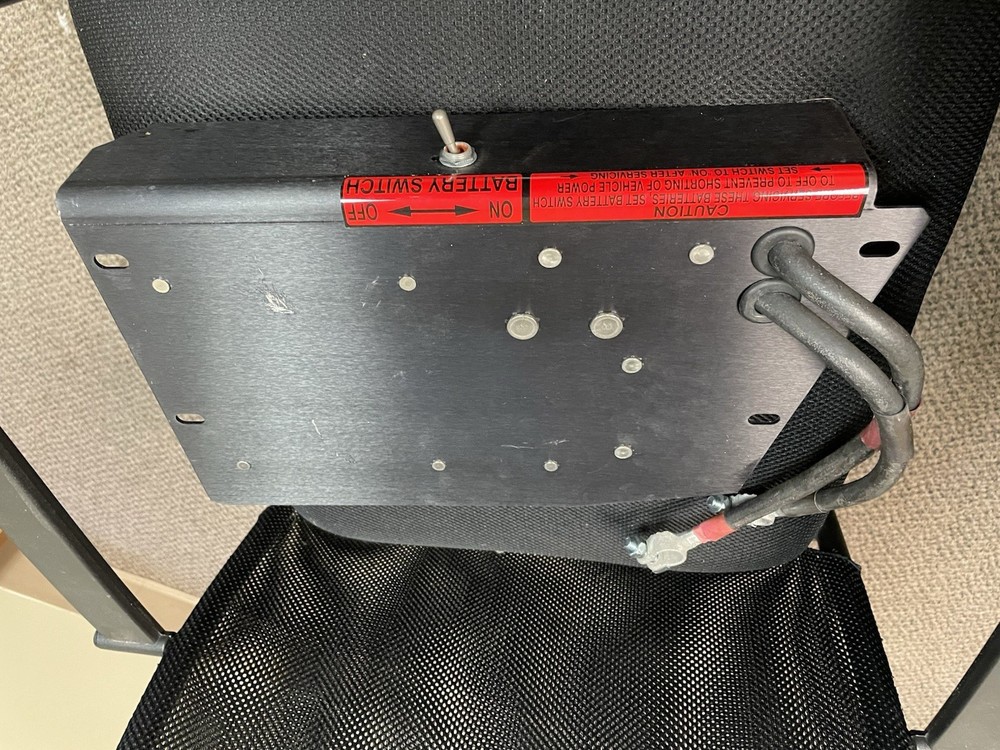 NOS Sure Power Multi Battery Isolator Model 31622P