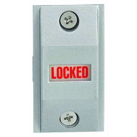 Adams Rite 4089-00-130 Exit Indicator, Satin Chrme