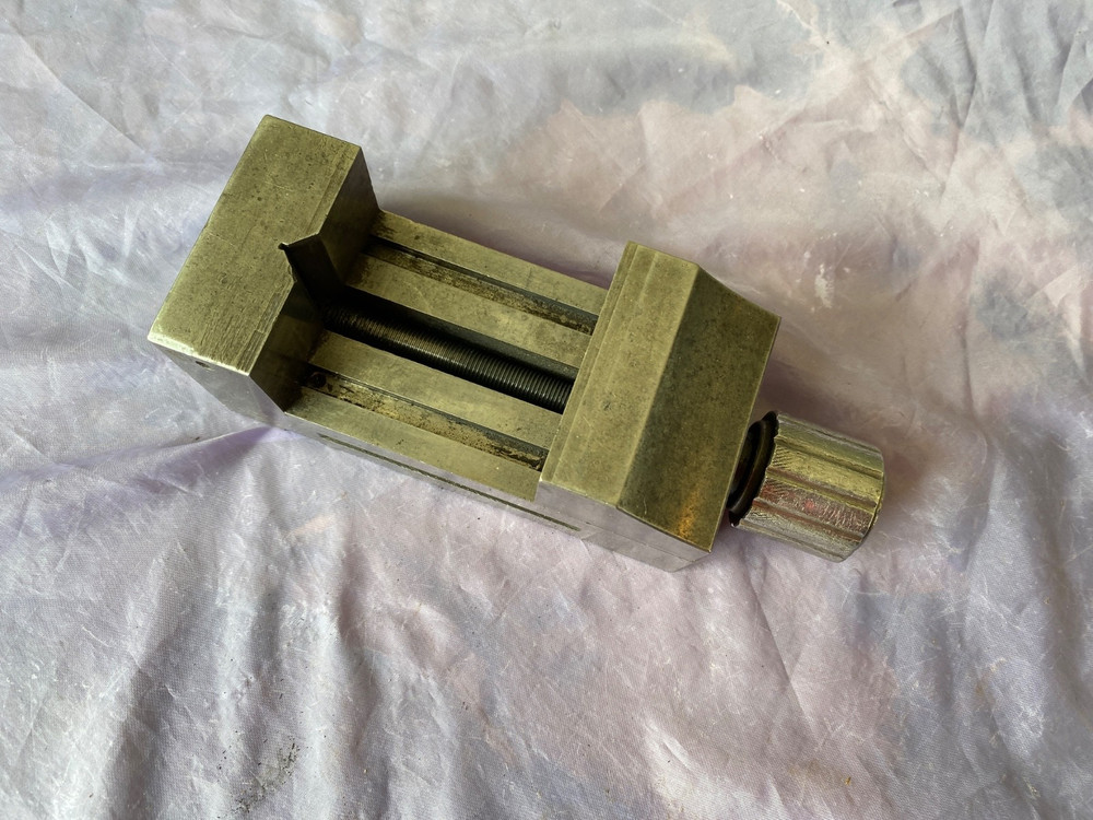 VINTAGE PRESISION MADE MACHINE TOOL VISE/DRILL PRESS VISE