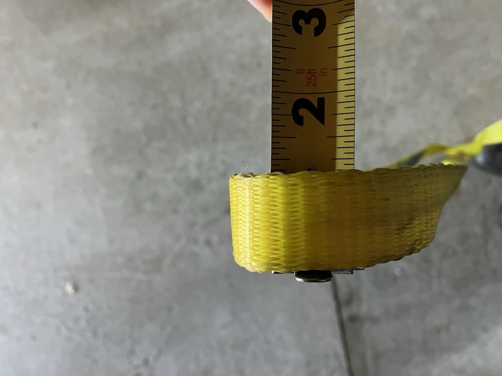 1” Endless Loop Strap Rigging round sling (2 Pack)