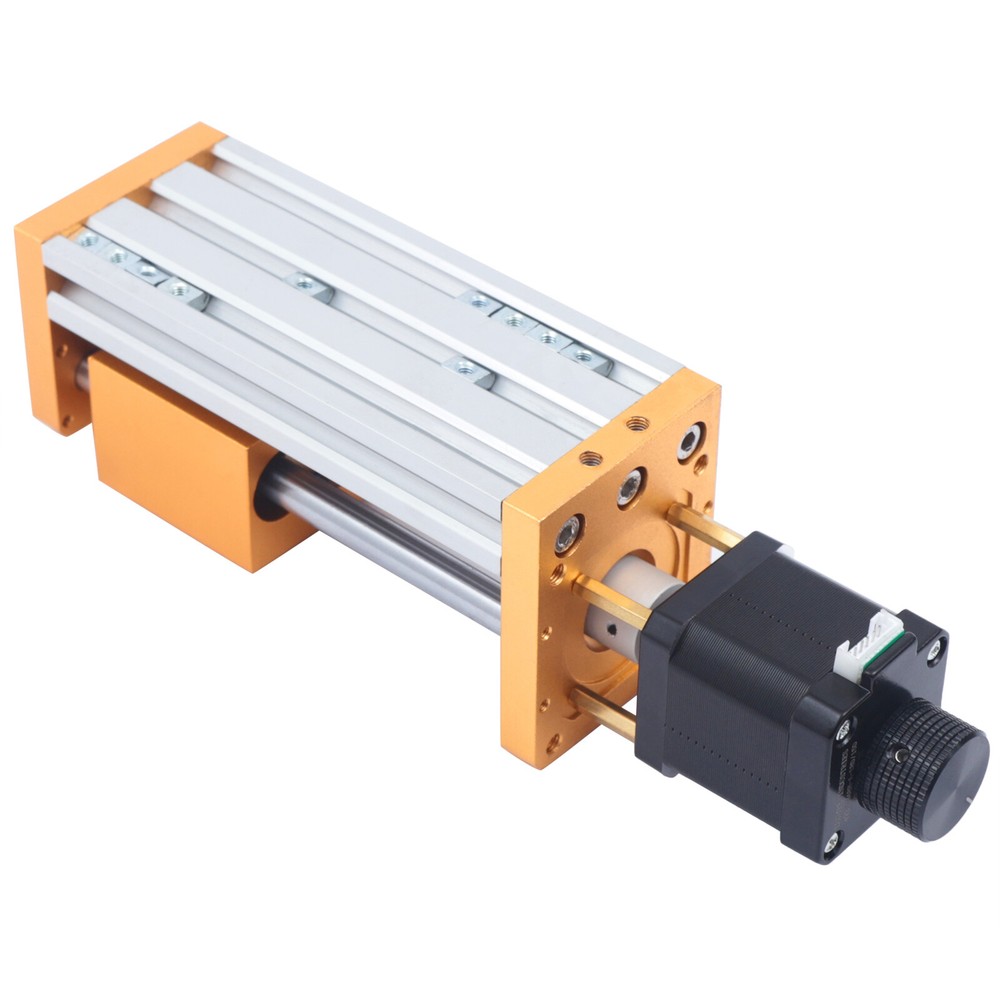 CNC3018plus CNC Router Z Axis Slide Stroke 85mm Linear w/Stepping Motor