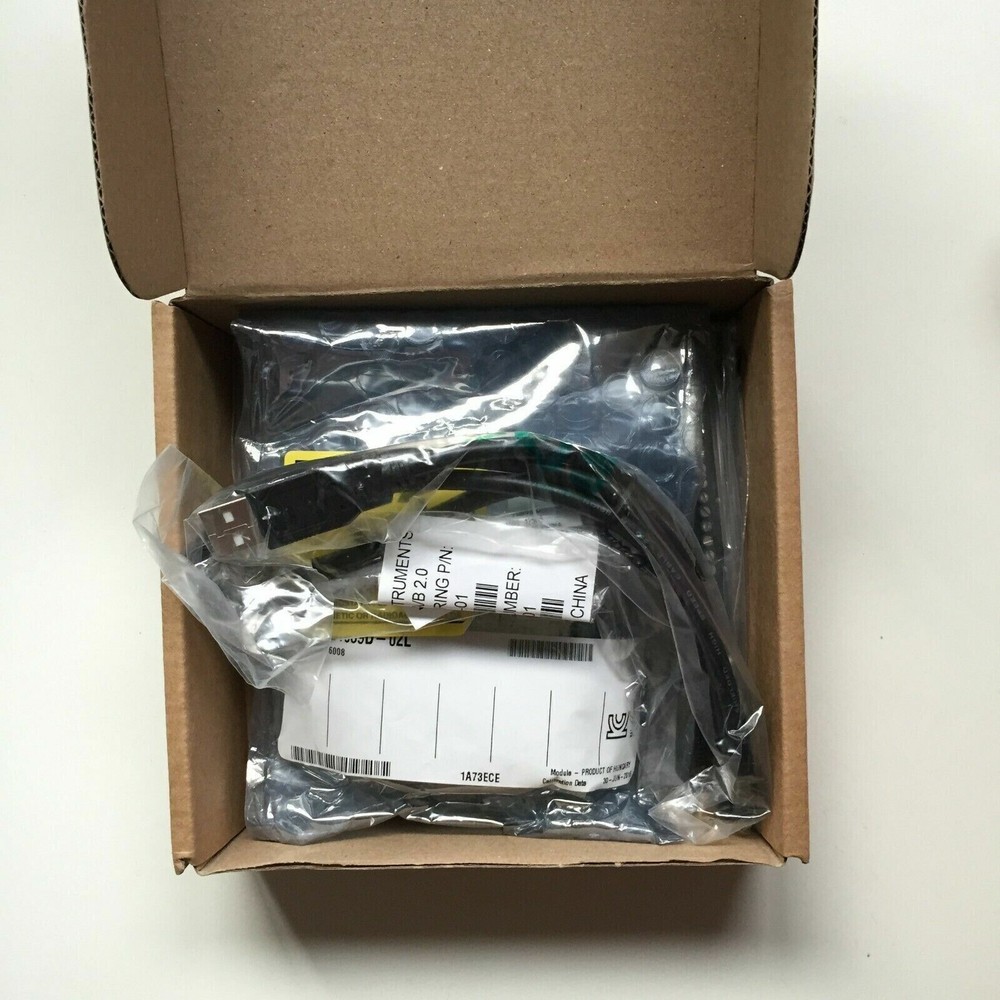 National Instruments USB-6008 DAQ Card, Multifunction with Box