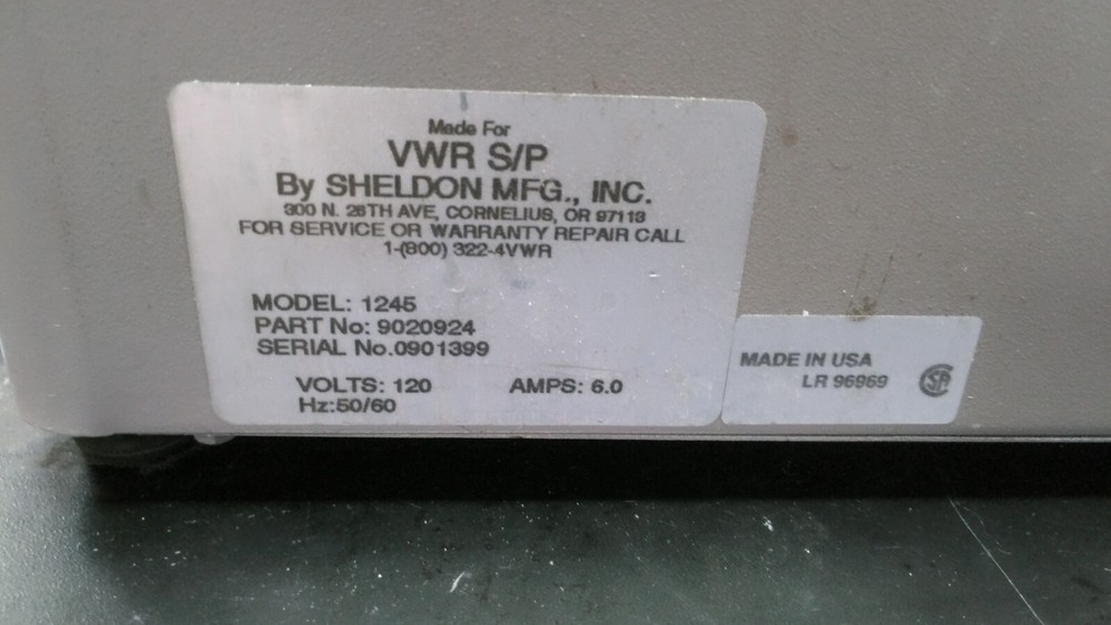 VWR Model 245 LED Display Water Bath