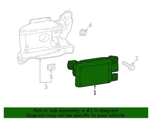 Genuine Mazda Blind Spot Radar DB2R-67-Y80C