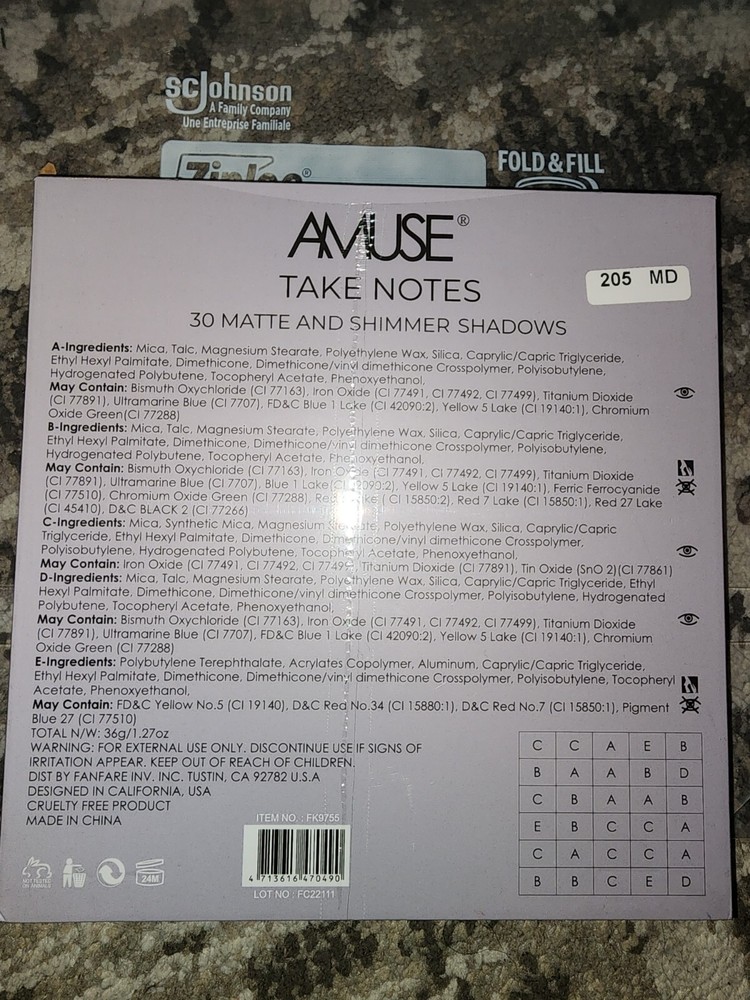 New makeup bundle lot #3