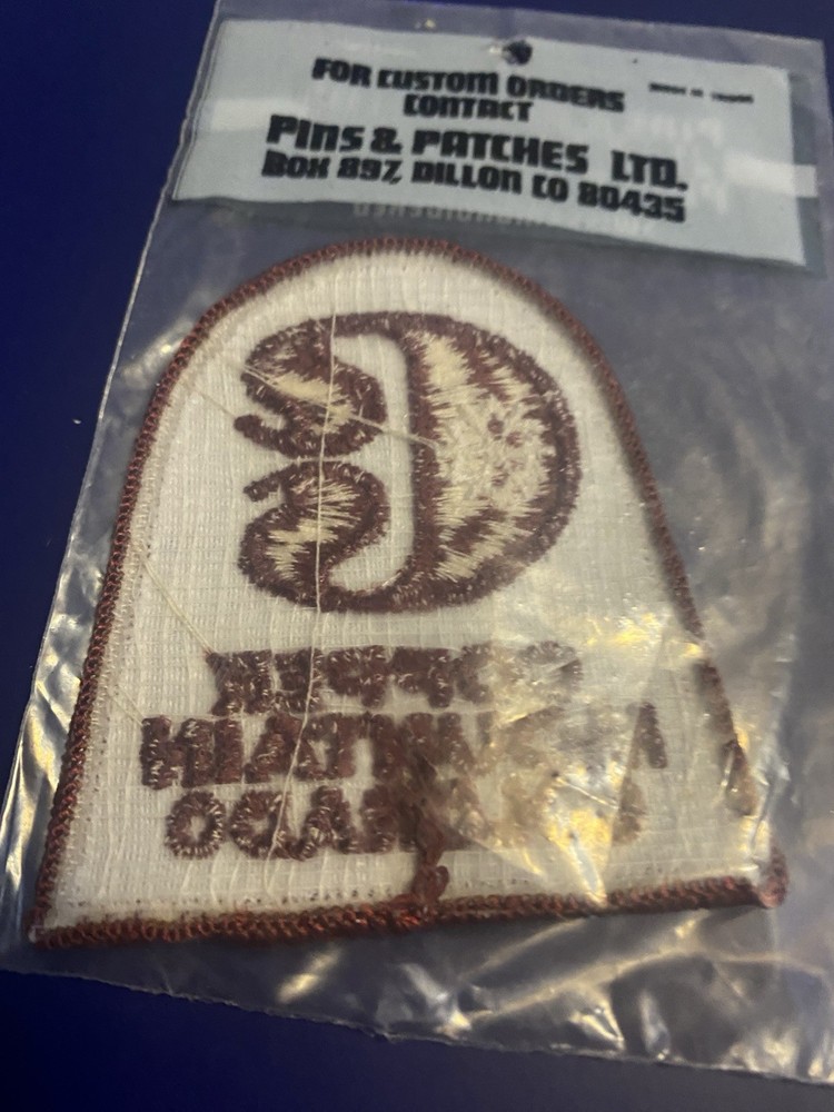 COPPER MOUNTAIN Colorado Ski Resort Iron On Ski Patch