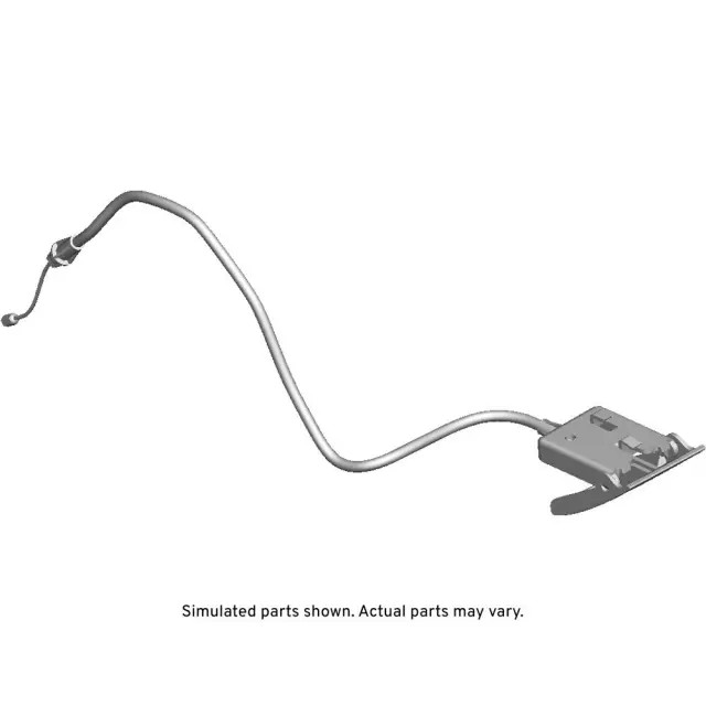 Genuine GM Ebony Parking Brake Release Handle 15929213