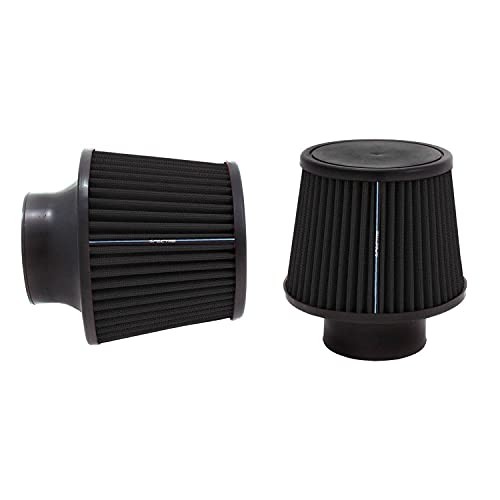 Universal Clamp-On Air Filter: High Performance, Washable Filter: (Pack of 1)