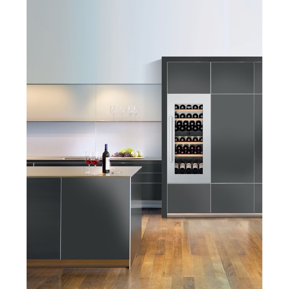 Liebherr HW-4800 24"W 48 Bottle Capacity Panel Ready Built-In - Panel Ready