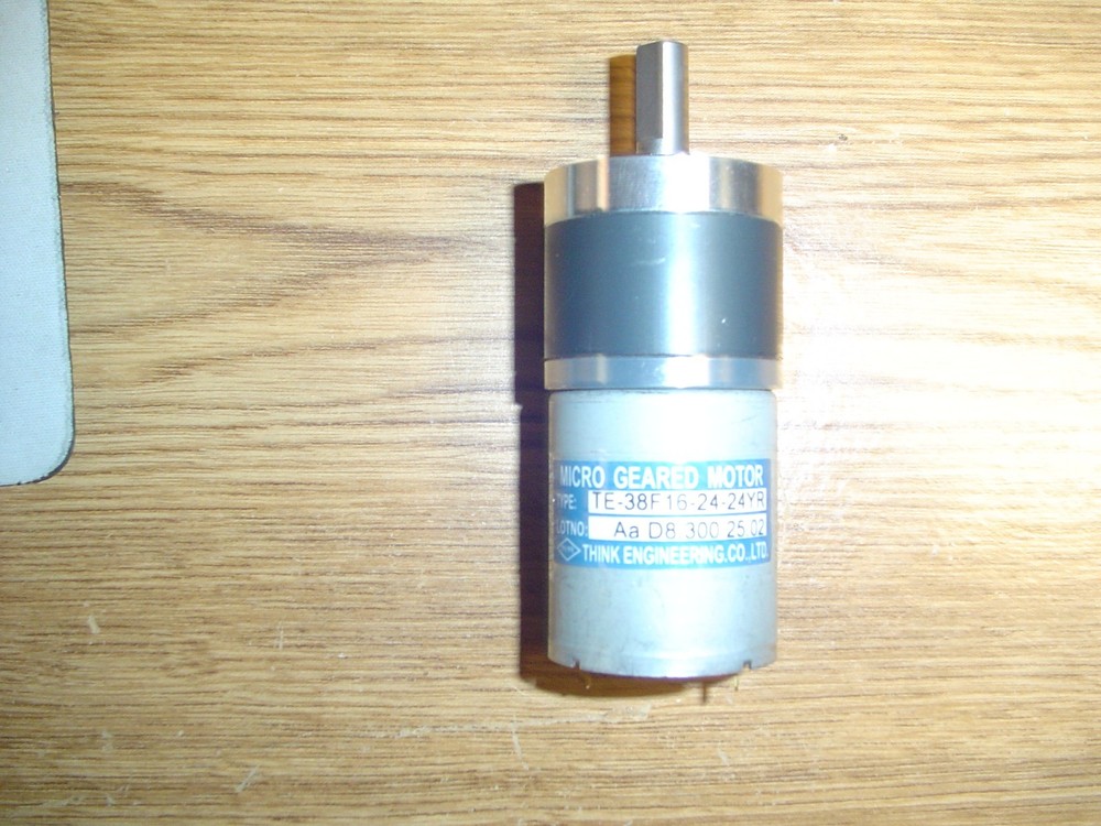 TE-38F16-24-24  Motor Only
