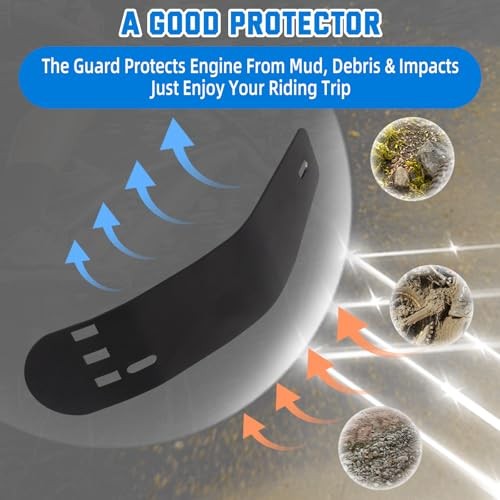 for Specialized Turbo Levo gen4 Bash Guard Engine Guard Plate, E-Bike Mountain