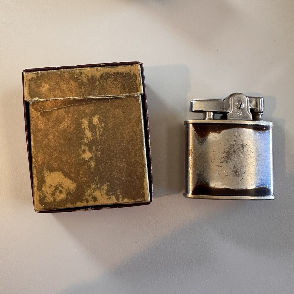 Ronson Lighter With Box Made in USA