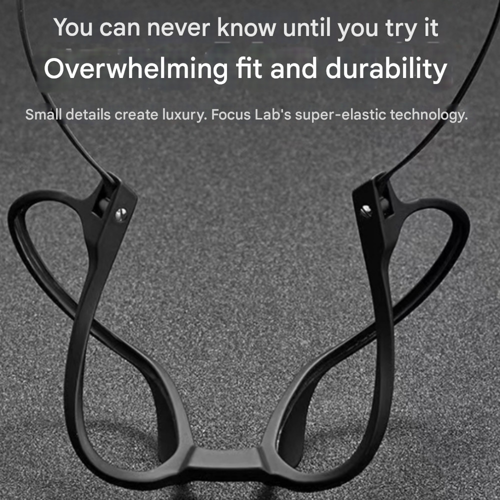Focus Lab Ultralight 5060 Blue Light Blocking Glasses Set