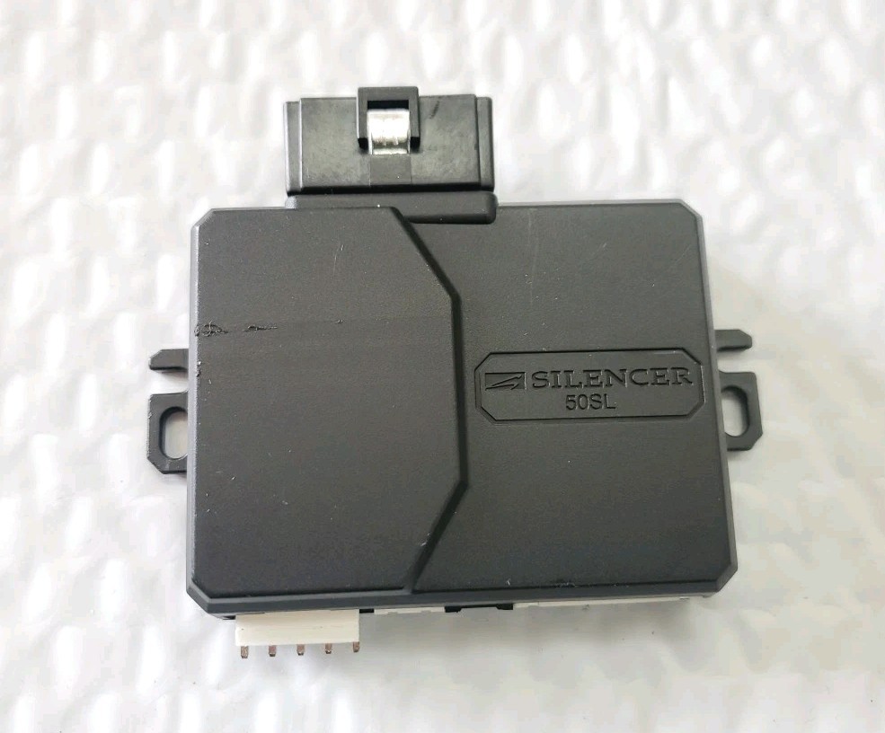 SILENCER MODULE SL50 & ANTENNA w/CABLE SL-RX-AM434
