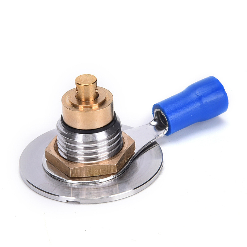 2 Pack DIY Connector Spring Loaded 510 Connector For Mechanical Mod Conne-hf