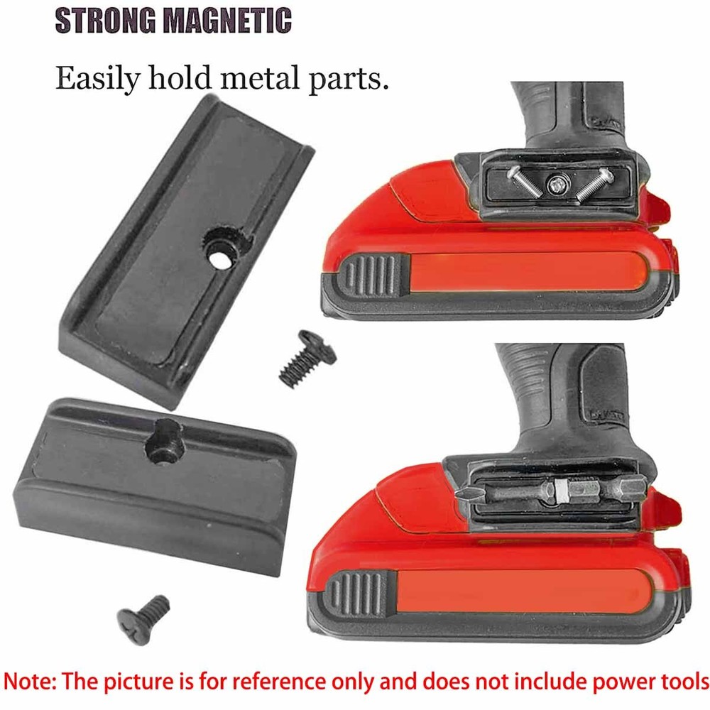 Magnetic Bit Holder 🧲 for Milwaukee M18 Tools (w/ Screw)