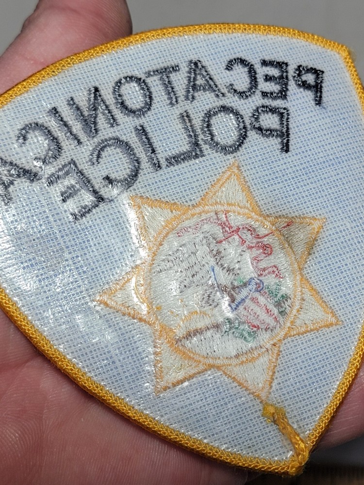 C3B Police Patch Illinois Pecatonica