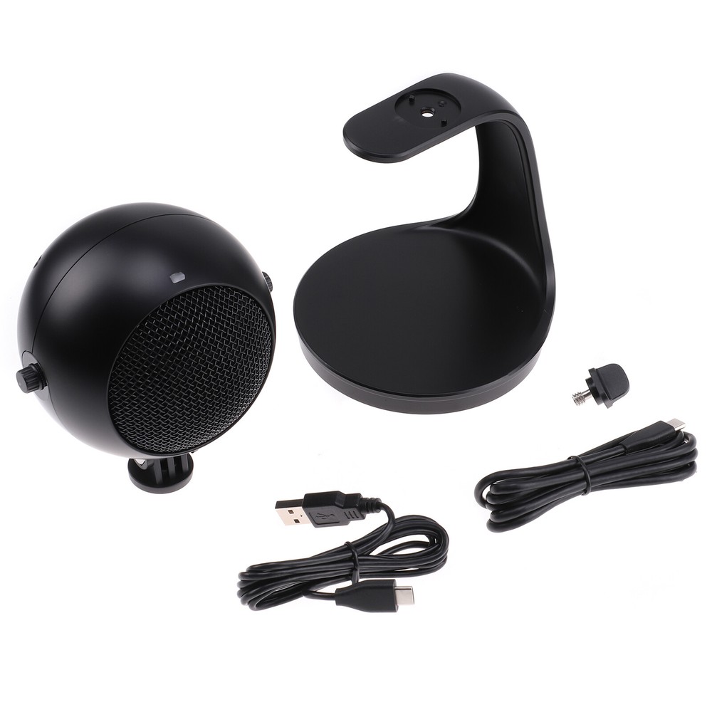 BOYA BY-PM300 Desktop USB Type-C Condenser Microphone for Home Studio Recording