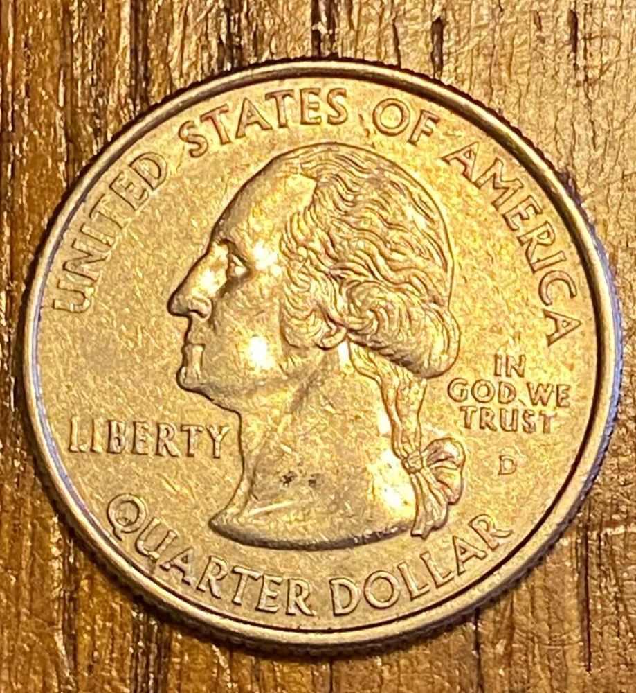 2008 D Alaska Quarter Circulated