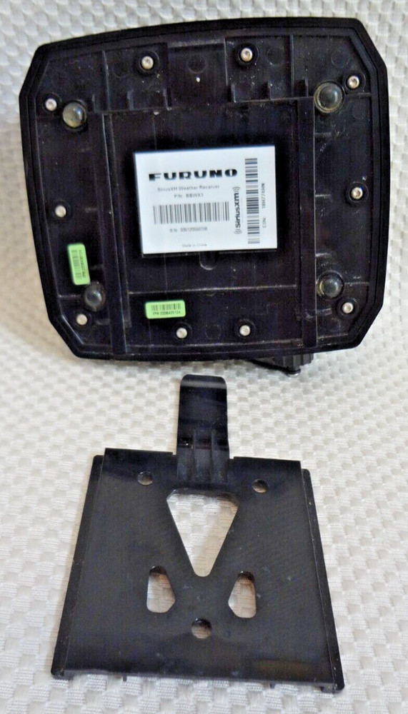 Furuno BBWX3 SIRIUS XM WEATHER RECEIVER MODULE / ANTENNA / CABLES