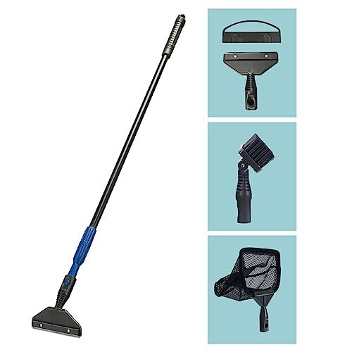 Adjustable Fish Tank Cleaning Tools Set Glass Aquarium Cleaner kit