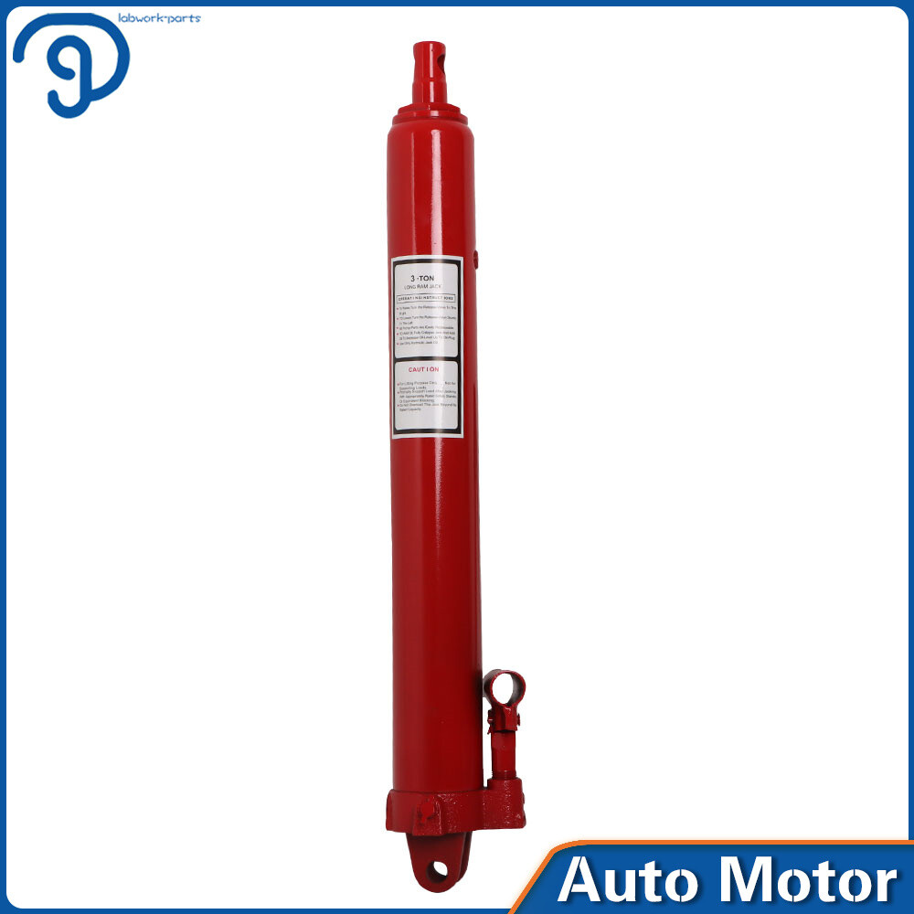 3 Ton Long Manual Hydraulic Jack Single Pump Engine Lift Cherry Picker