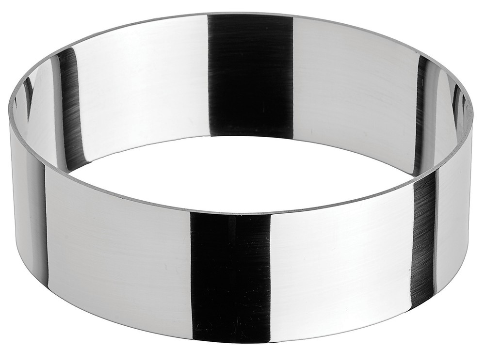 Pastry Mold, Oval, 4 x 1.38" (12 Each)