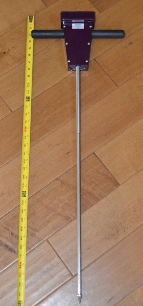 Spectrum Technologies FieldScout SC900 Soil Compaction Meter w/Case, software