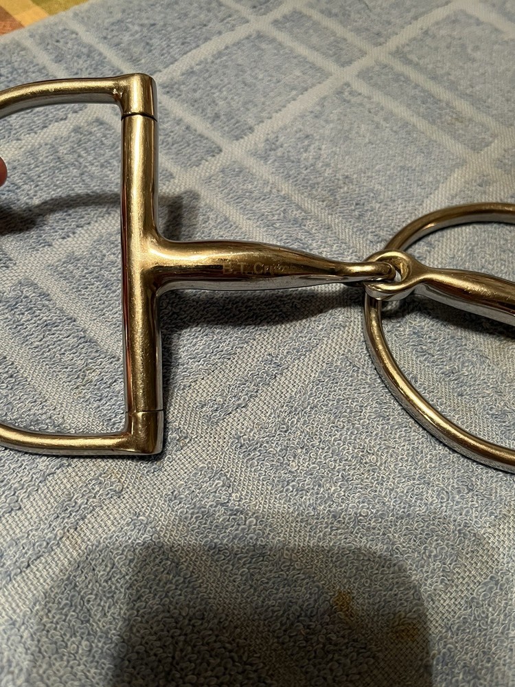 B.T. Crump 5” Hunter English Dee Bit