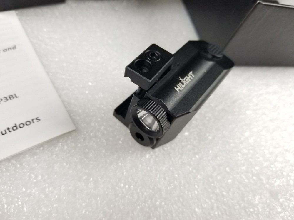 HiLight Flashlight / Blue Laser Combo Rechargeable