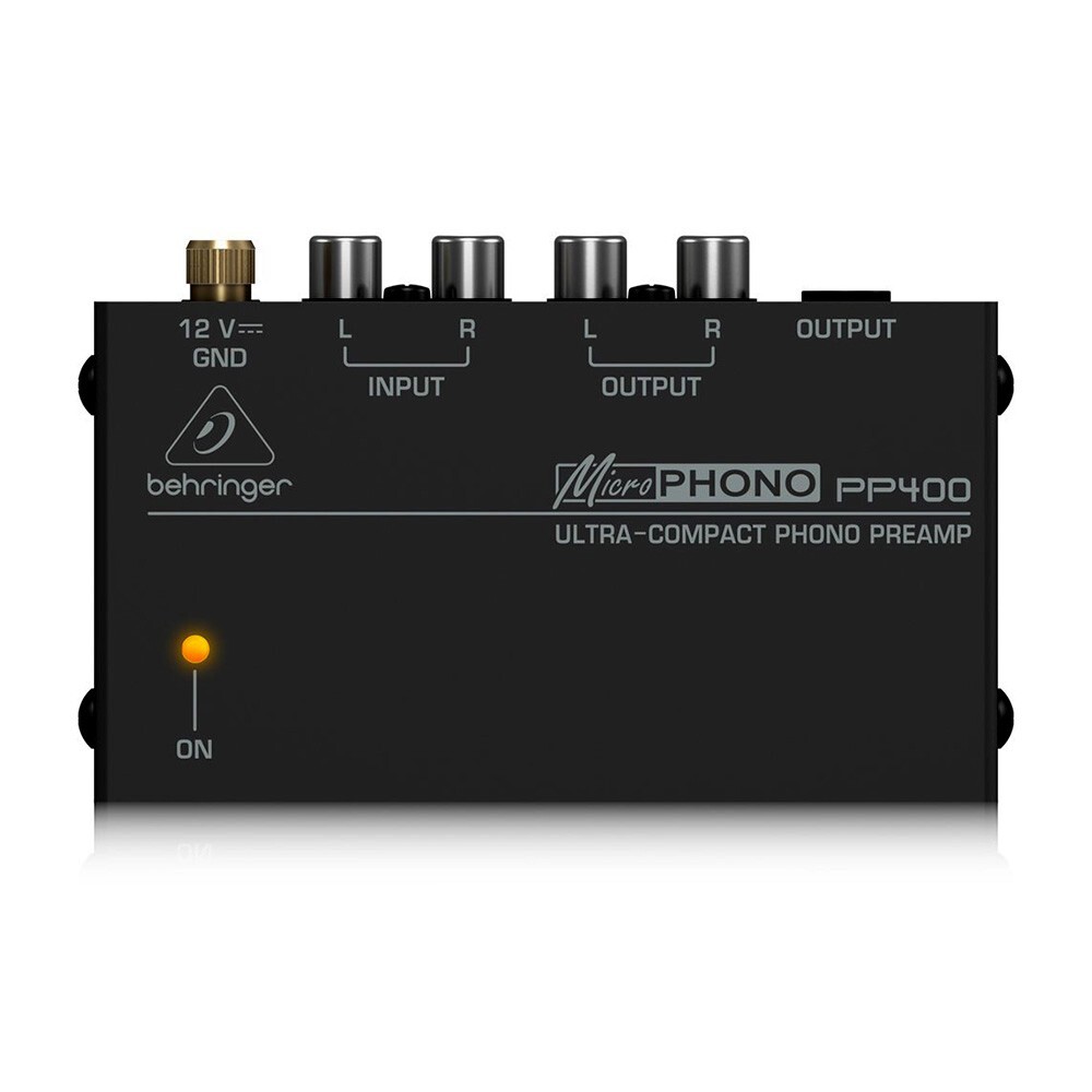 Behringer MicroPhono PP400 (Amplify) Phono PreAmp Signal