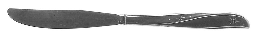 Oneida Silver Twin Star Modern Solid Knife 502481